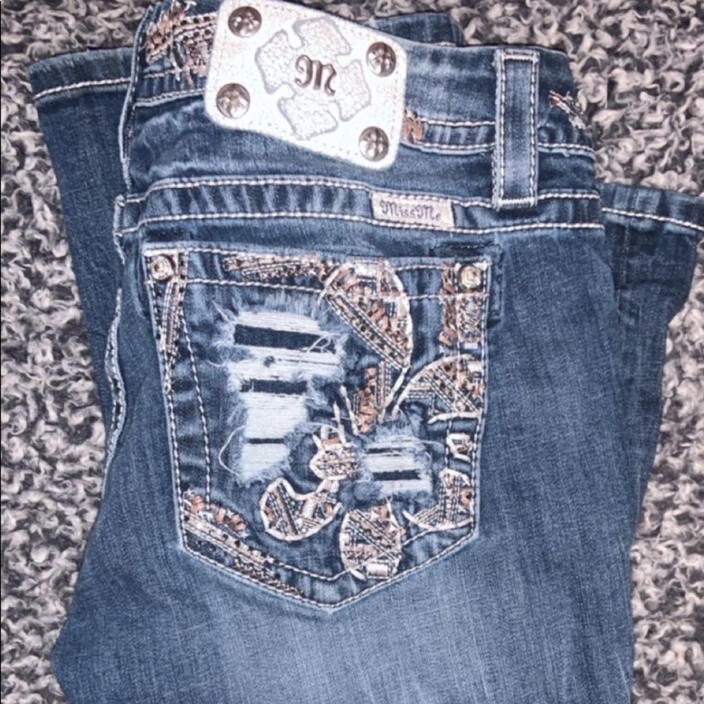 Miss Me Bootcut Jeans